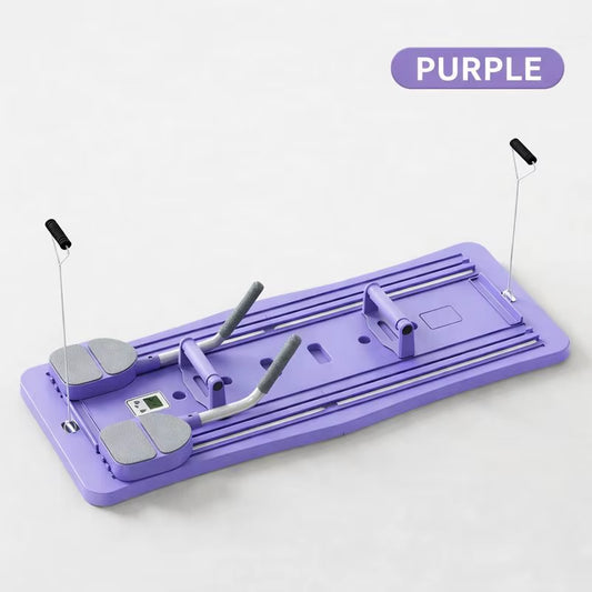 Hot Abdominal Exercise Board Fitness Board Automatic Rebound Multifunctional Fitness Equipment Pilates Reformer Board