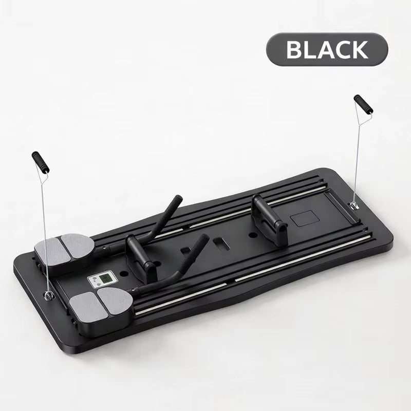 Hot Abdominal Exercise Board Fitness Board Automatic Rebound Multifunctional Fitness Equipment Pilates Reformer Board