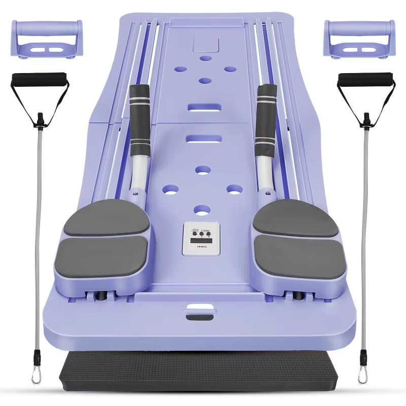 Hot Abdominal Exercise Board Fitness Board Automatic Rebound Multifunctional Fitness Equipment Pilates Reformer Board