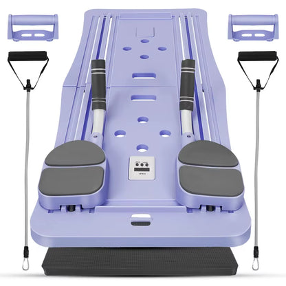 Hot Abdominal Exercise Board Fitness Board Automatic Rebound Multifunctional Fitness Equipment Pilates Reformer Board