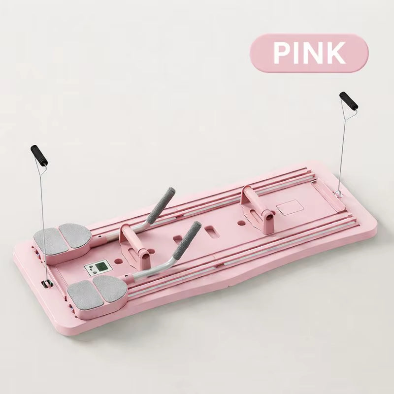 Hot Abdominal Exercise Board Fitness Board Automatic Rebound Multifunctional Fitness Equipment Pilates Reformer Board